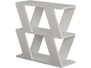 Woody Fashion Regal Lazena 60 x 57 x 22 cm, Weiss