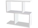 Woody Fashion Regal Life 60 x 60 x 20 cm, Weiss