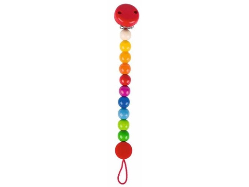 [90320042 1619247] Goki Nuggikette Regenbogen
