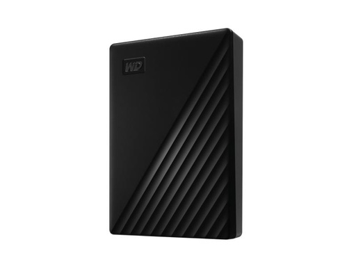 [90052053 955094] Western Digital Externe Festplatte My Passport 4 TB, Schwarz
