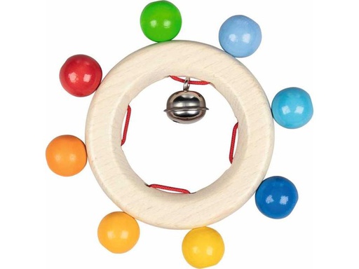 [90320400 1619259] Goki Greifling Regenbogenperlen