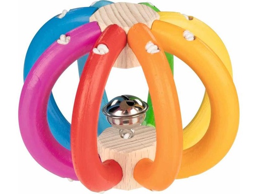 [90320417 1619262] Goki Greifling Elastik Regenbogenball