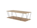 Woody Fashion Couchtisch Labranda 120 x 30 x 50 cm, Nature