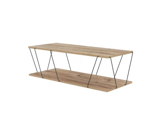 [90320424 1626879] Woody Fashion Couchtisch Labranda 120 x 30 x 50 cm, Nature