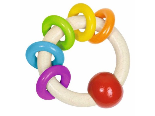 [90320438 1619260] Goki Greifling 5 Regenbogenringe