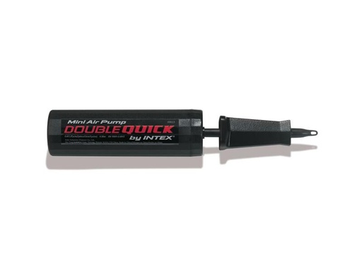 [90320553 535330] Intex Handpumpe Double Quick Mini Schwarz