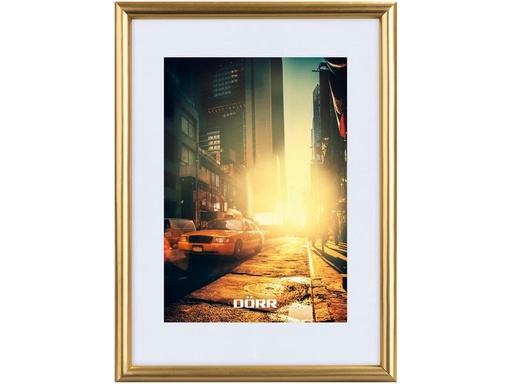 [90320678 1637538] Dörr Bilderrahmen New York Gold, 13 x 18 cm