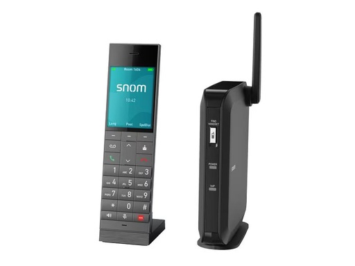 [90320691 1632242] snom DECT Bundle HM201 Hoteltelefon