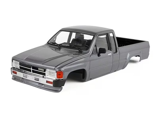 [90320701 1634839] RC4WD Karosserie 1987 Toyota XtraCab Hard Body Grau, 1:10