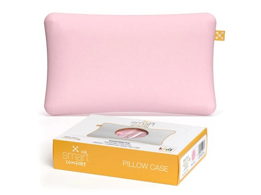 [90320714 1631395] Smartsleep Kopfkissenbezug Smart Kids Comfort 50 x 32 cm, Rosa