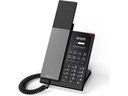 snom Tischtelefon HD350W SIP-Hoteltelefon Schwarz