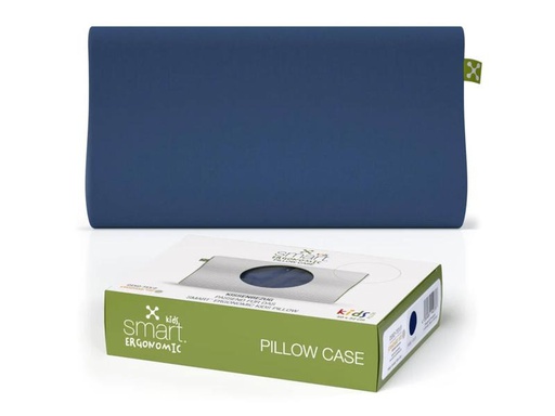 [90320724 1631399] Smartsleep Kopfkissenbezug Smart Kids Ergonomic 50 x 32 cm, Blau