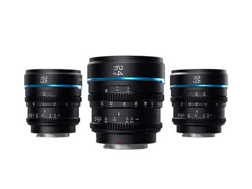 [90320728 1635754] Sirui Festbrennweite 24, 35&amp;55mm T1.2 – Fujifilm X-Mount