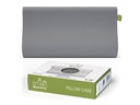 Smartsleep Kopfkissenbezug Smart Kids Ergonomic 50 x 32 cm, Grau