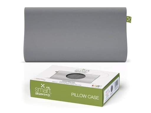 [90320748 1631397] Smartsleep Kopfkissenbezug Smart Kids Ergonomic 50 x 32 cm, Grau