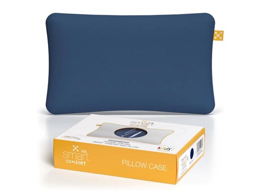 [90320764 1631396] Smartsleep Kopfkissenbezug Smart Kids Comfort 50 x 32 cm, Blau