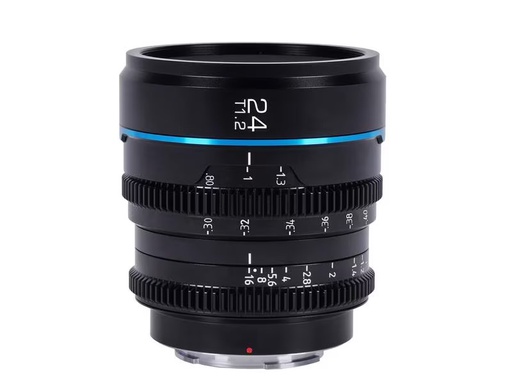 [90320781 1635726] Sirui Festbrennweite Nightwalker 24 mm T1.2 S35 – Sony E-Mount