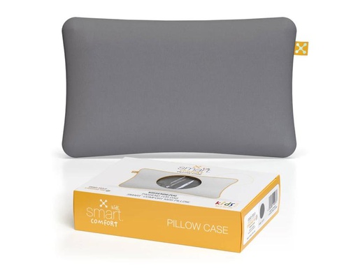 [90320785 1631394] Smartsleep Kopfkissenbezug Smart Kids Comfort 50 x 32 cm, Grau