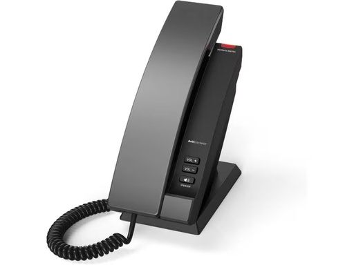 [90320796 1632239] snom Tischtelefon HD100 SIP-Hoteltelefon Schwarz