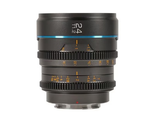 [90320800 1635733] Sirui Festbrennweite Nightwalker 24mm T1.2 S35 – MFT