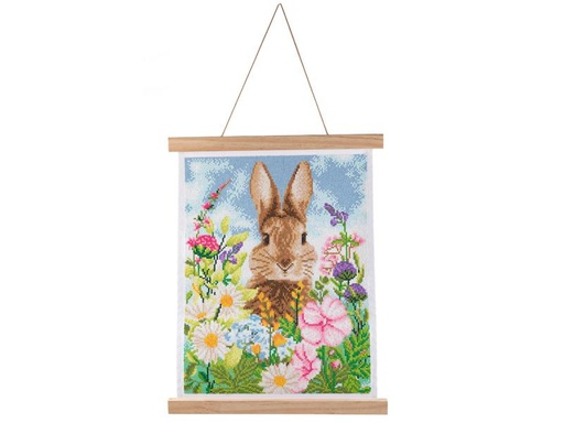 [90320811 1563568] CRAFT Buddy Bastelset Crystal Art Scroll Spring Awakening 35 x 45 cm