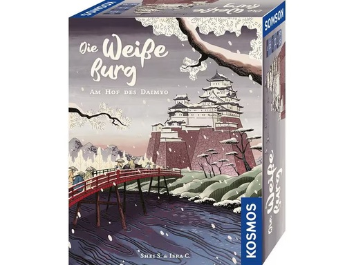 [90320834 1620541] Kosmos Kennerspiel Die weisse Burg -DE-