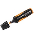 STABILO Textmarker Greenboss Orange/Schwarz, 10 Stück