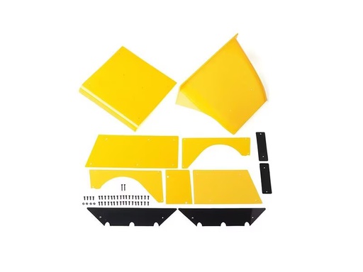 [90320927 1638104] RC4WD Karosserieteile Lexan Panel für Miller Rock Racer