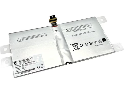 [90320935 1629563] Vistaport Akku für Microsoft Surface Pro