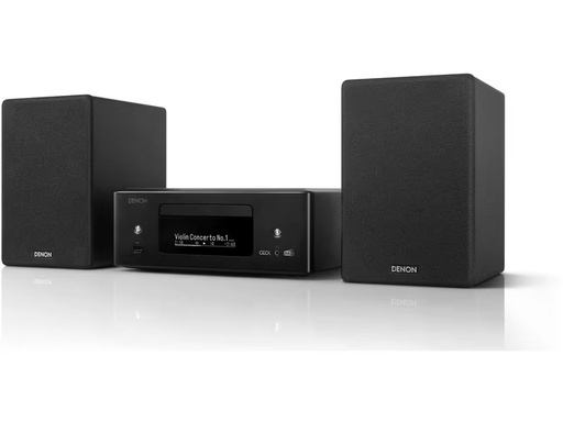 [90321116 1638524] Denon Netzwerk-Musik-System CEOL N12DAB Schwarz