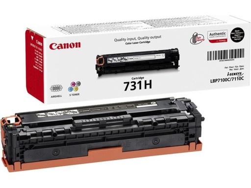 [90052139 244016] Canon Toner 731H / 6273B002 Black