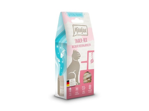 [90321137 1632338] Mjamjam Katzen-Snack Snack Box Riesengarnelen, 25 g