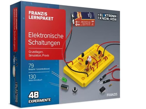 [90321169 1560273] Franzis Lernpaket Elektronische Schaltungen Deutsch