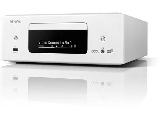 [90321195 1638521] Denon Stereo-Receiver RCD-N12DAB Weiss