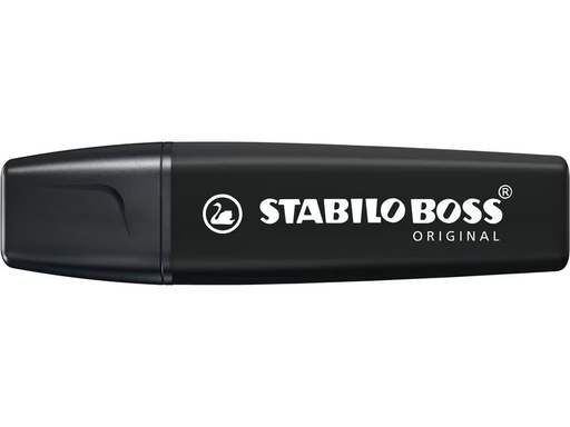 [90321215 1632649] STABILO Textmarker BOSS ORIGINAL Schwarz
