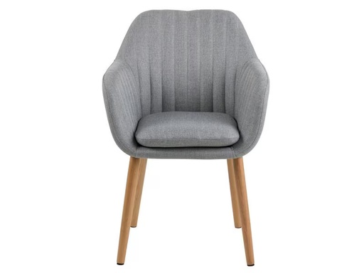 [90321243 1632514] AC Design Sessel Emilia Hellgrau