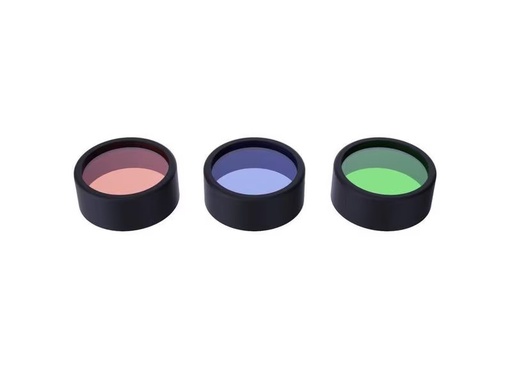 [90321254 1634607] Nordride Farbfilter TL Range R Set, Rot / Blau / Grün
