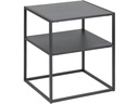 AC Design Nachttisch Newton 45 x 40 x 50,5 cm, Schwarz