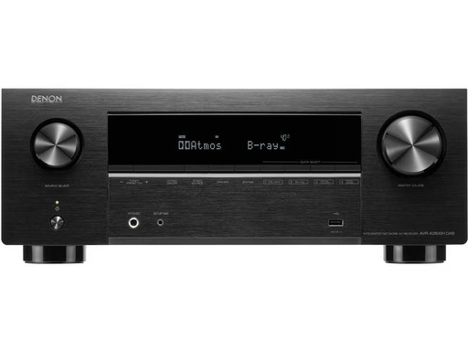 [90321289 1632790] Denon AV-Receiver AVR-X2800H Schwarz