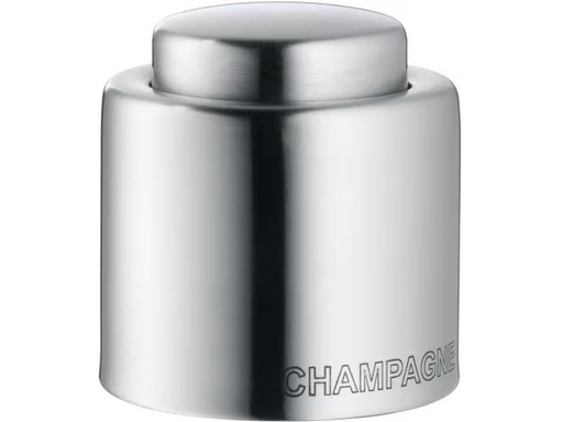 [90321294 1640282] WMF Sekt- und Champagnerverschluss Clever &amp; More Silber