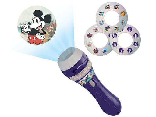 [90321300 1637173] Lexibook Disney Story Projektor und Taschenlampe Violett