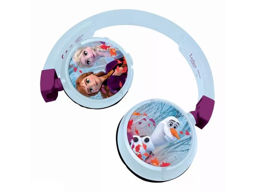 [90321339 1637155] Lexibook Kinderkopfhörer Disney Frozen 2-in-1-Bluetooth