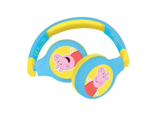 [90321346 1637157] Lexibook Kinderkopfhörer Peppa Wutz 2-in-1-Bluetooth