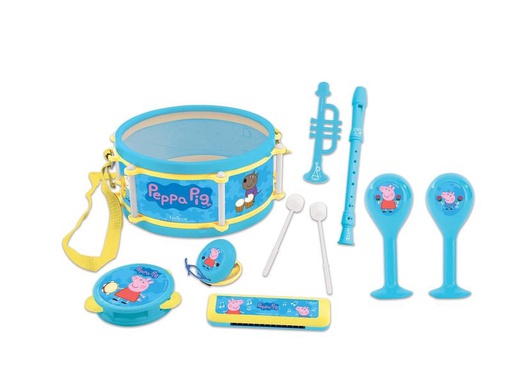 [90321359 1637169] Lexibook Musikinstrument Peppa Wutz 7-teiliges Musikset