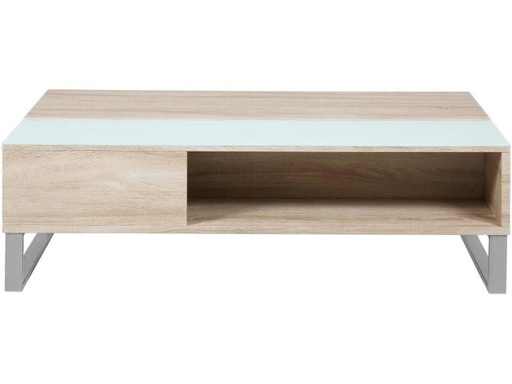 [90321360 1632474] AC Design Couchtisch Azalea Grau/Nature