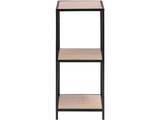 [90321388 1632469] AC Design Regal Seaford 35 x 37 x 82.5 cm, Nature/Schwarz