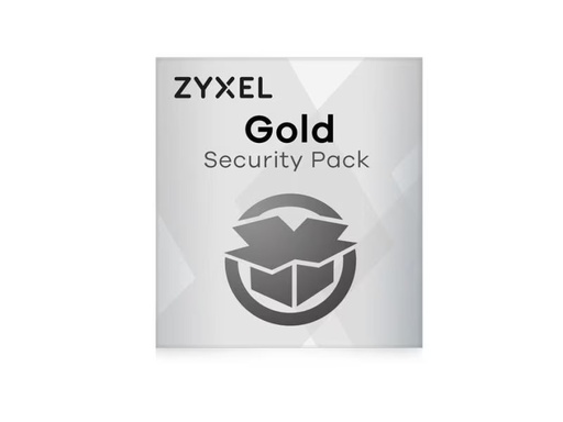 [90321404 1640584] Zyxel Lizenz Gold Security Pack Flex 100H/100HP 2 Jahre