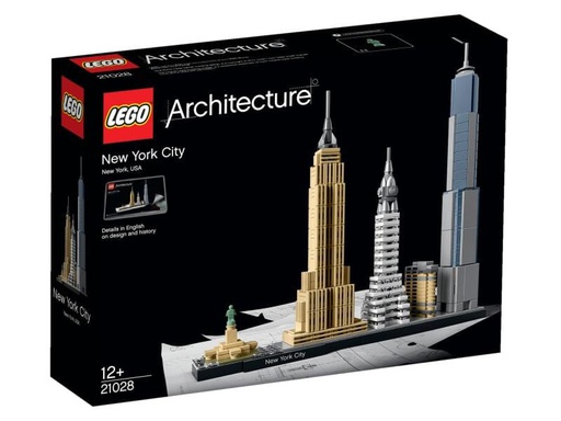 [90052170 383412] LEGO® Architecture New York City 21028