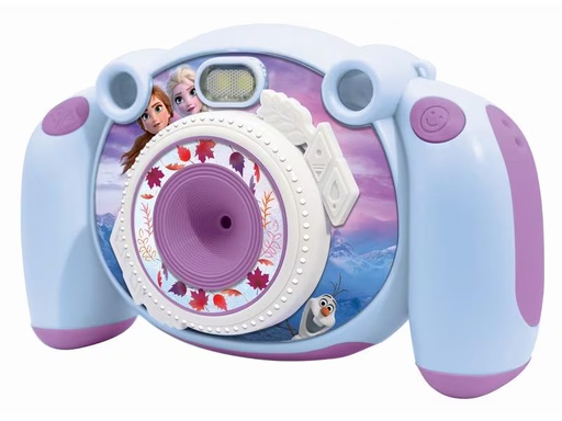 [90321435 1637146] Lexibook Kinderkamera Disney Frozen Blau/Violett