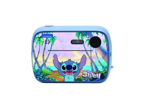 [90321437 1637149] Lexibook Disney Stitch Sofortdruck-Kamera